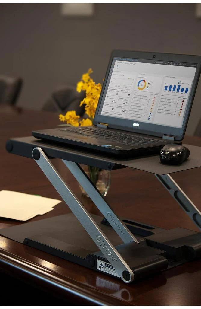 商品UP2U|Black Adjustable Stand Desk,价格¥661,第5张图片详细描述