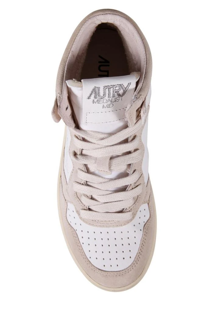 商品Autry|Autry Round Toe Mid-Top Sneakers,价格¥629,第4张图片详细描述