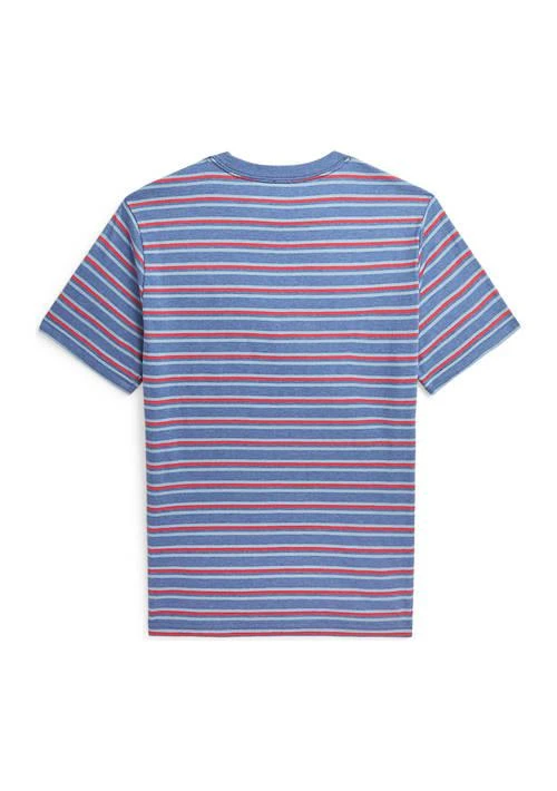 商品Ralph Lauren|Lauren Childrenswear Boys 8 20 Striped Cotton Jersey T Shirt,价格¥300,第2张图片详细描述