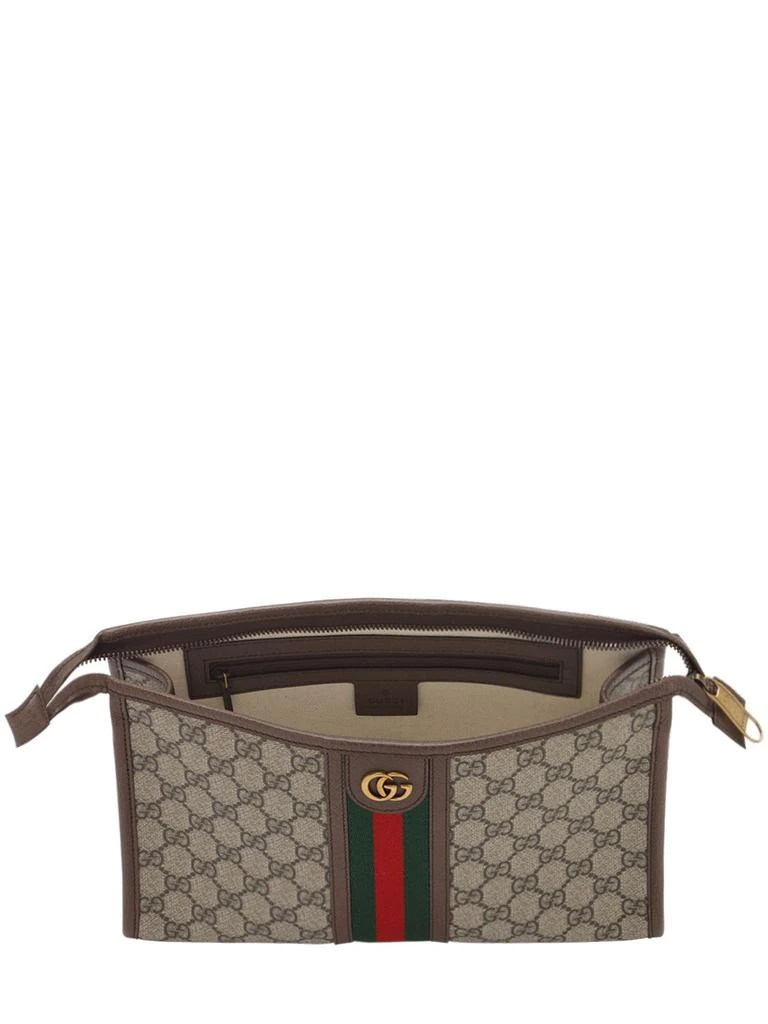 商品Gucci|Gg Supreme Coated Canvas Toiletry Bag,价格¥7115,第4张图片详细描述