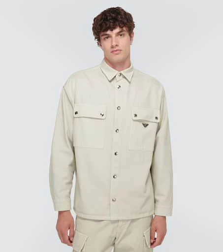 商品Prada|棉质衬衫,价格¥17420,第3张图片详细描述