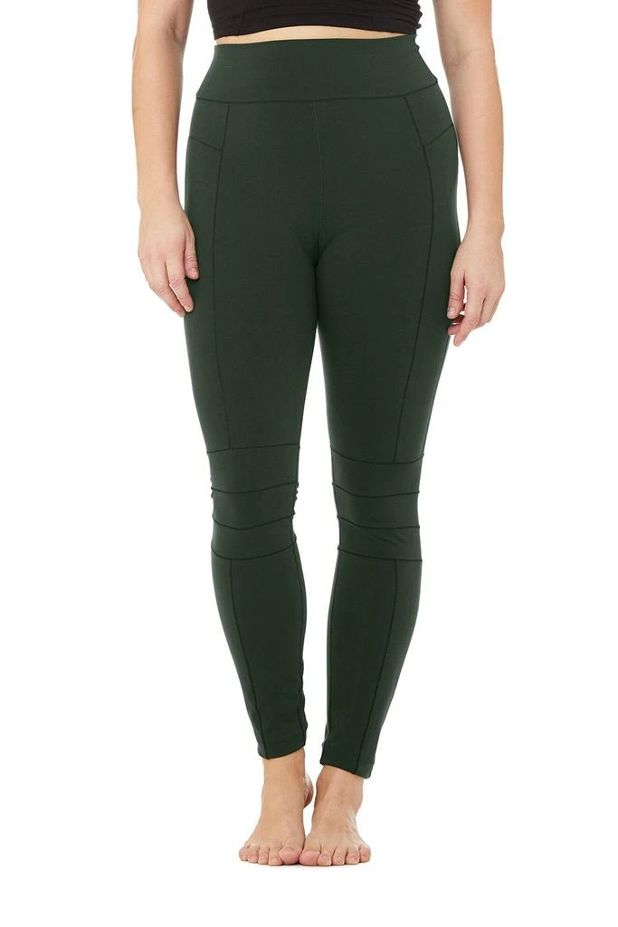 商品Alo|High-Waist Endurance Legging - Forest,价格¥708,第1张图片