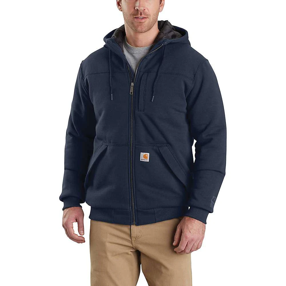 商品Carhartt|男士防雨Rockland Quilt-Lined 拉连帽衫,价格¥496,第3张图片详细描述