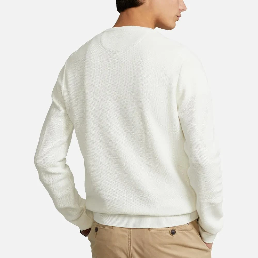 商品Ralph Lauren|Polo Ralph Lauren Men's Cotton Mesh Jumper,价格¥830,第2张图片详细描述