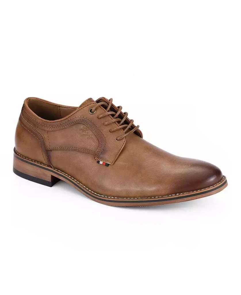 商品Tommy Hilfiger|Men's Benty Lace-up Casual Oxford Shoes,价格¥810,第1张图片