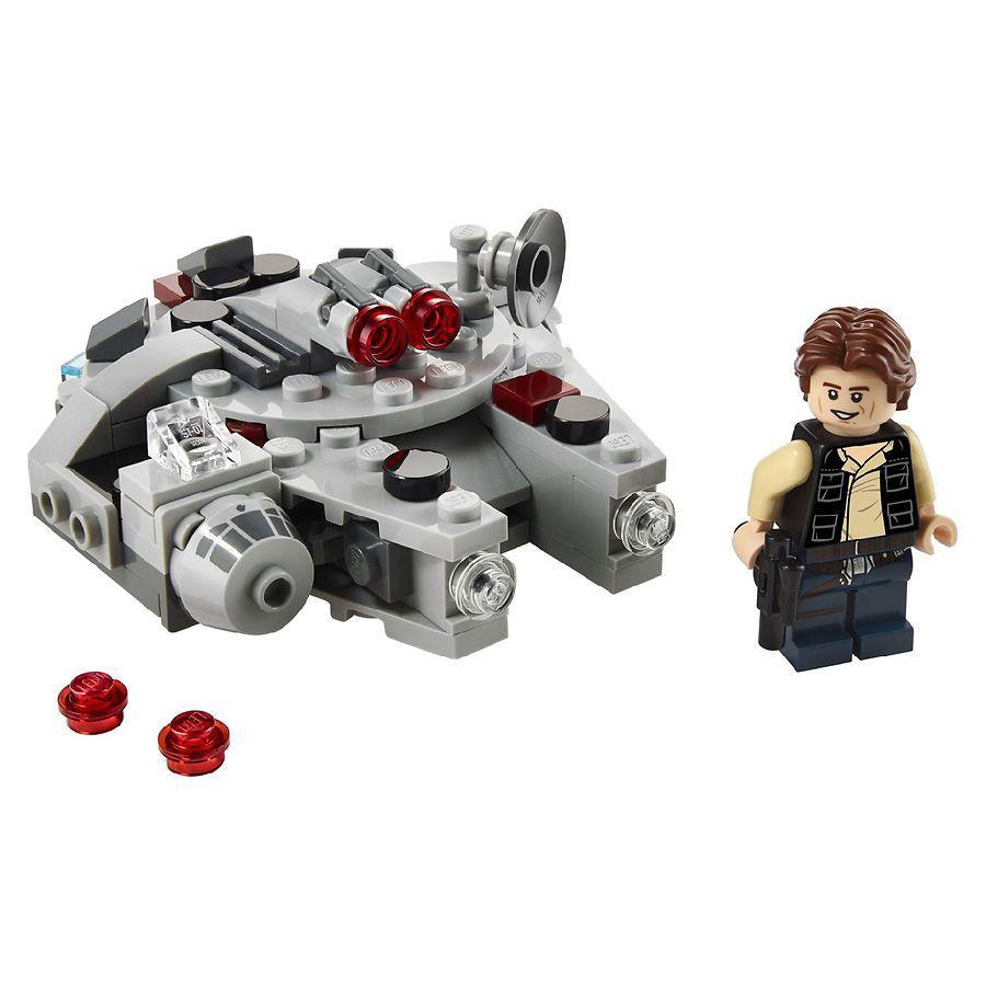商品LEGO|Star Wars Millennium Falcon Microfighter 75295,价格¥91,第4张图片详细描述
