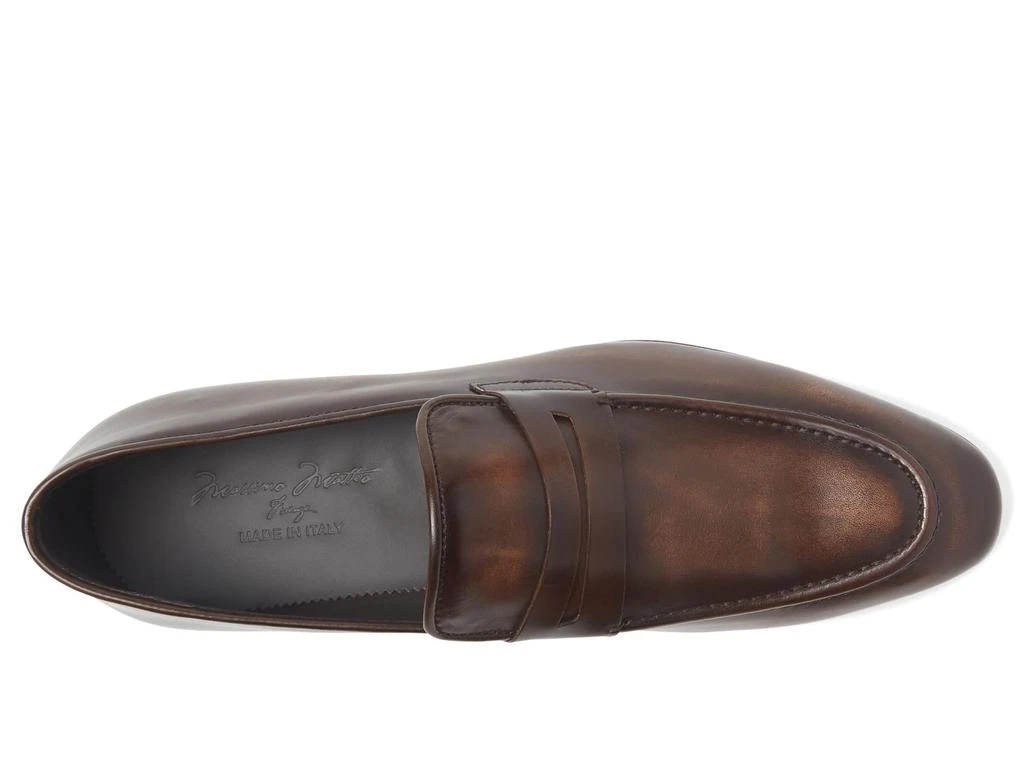 商品Massimo Matteo|Ponte Vecchio Penny Loafer,价格¥1245,第2张图片详细描述