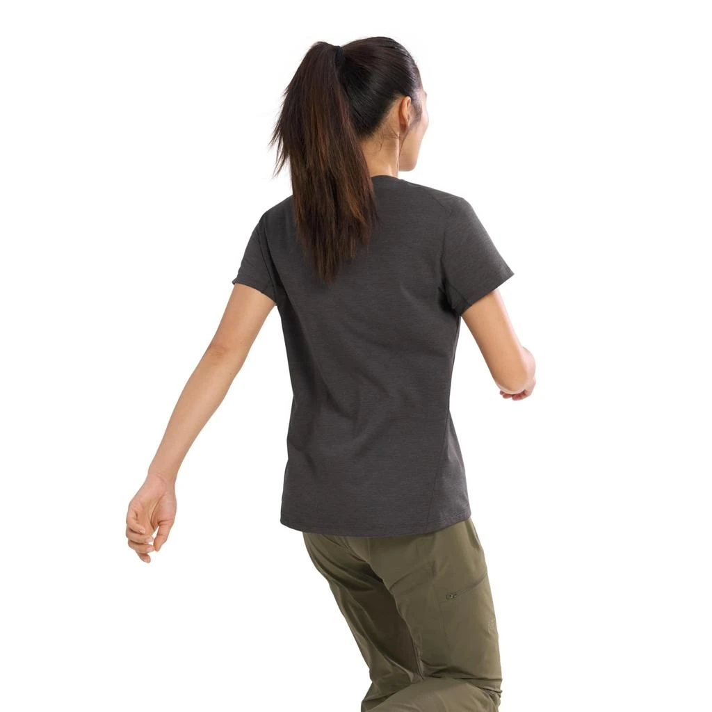 商品Arc'teryx|Arc'teryx Taema Crew Neck Shirt SS Women's | High-Performance Wicking Top - Redesign,价格¥416,第3张图片详细描述