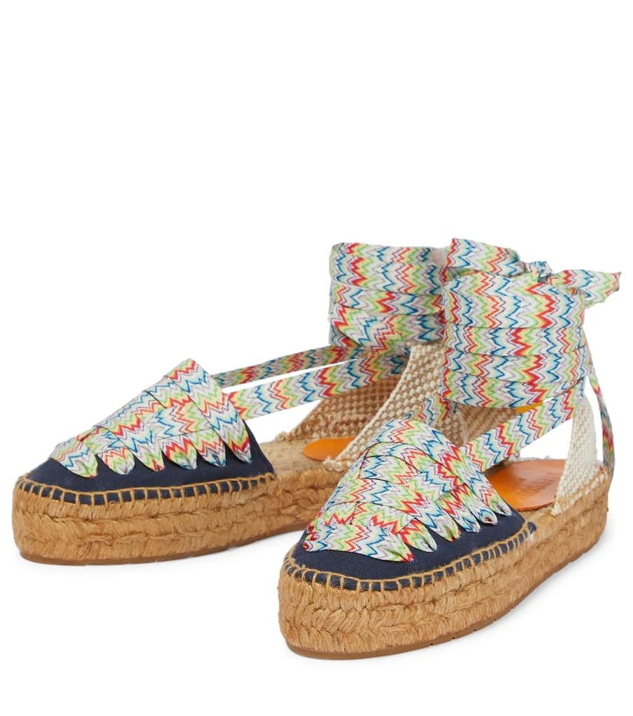 商品Missoni|Zig-zag espadrilles,价格¥1509,第5张图片详细描述