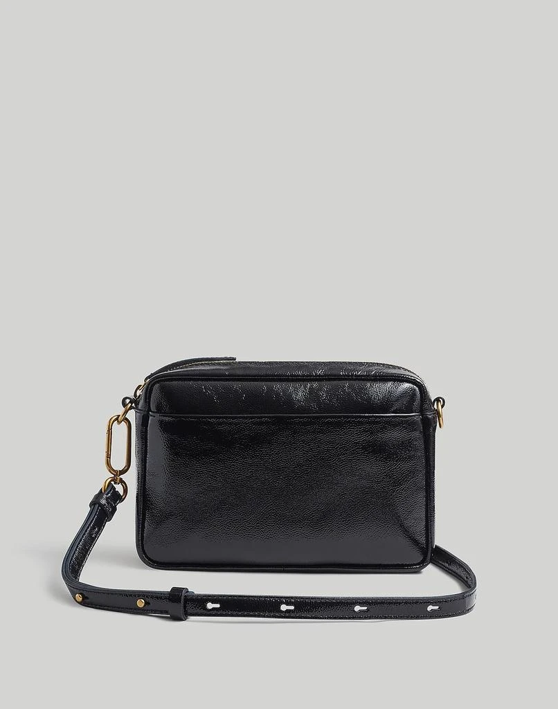 商品Madewell|The Carabiner Medium Crossbody Bag in Patent Leather,价格¥880,第1张图片