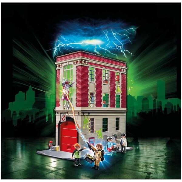 Playmobil Ghostbusters™ Firehouse (9219)商品第3张图片规格展示