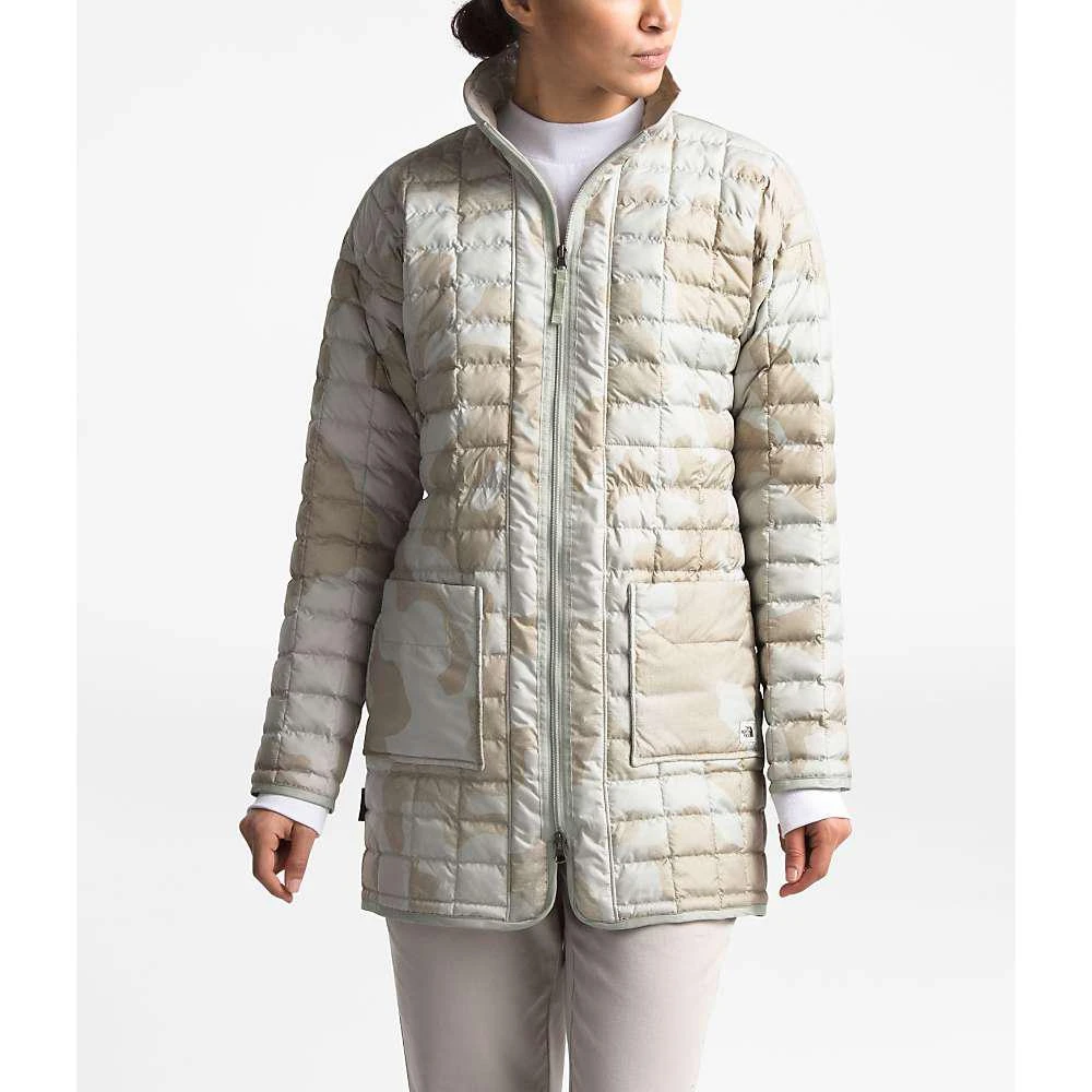 商品The North Face|Women's ThermoBall Eco Long Jacket,价格¥1067,第1张图片