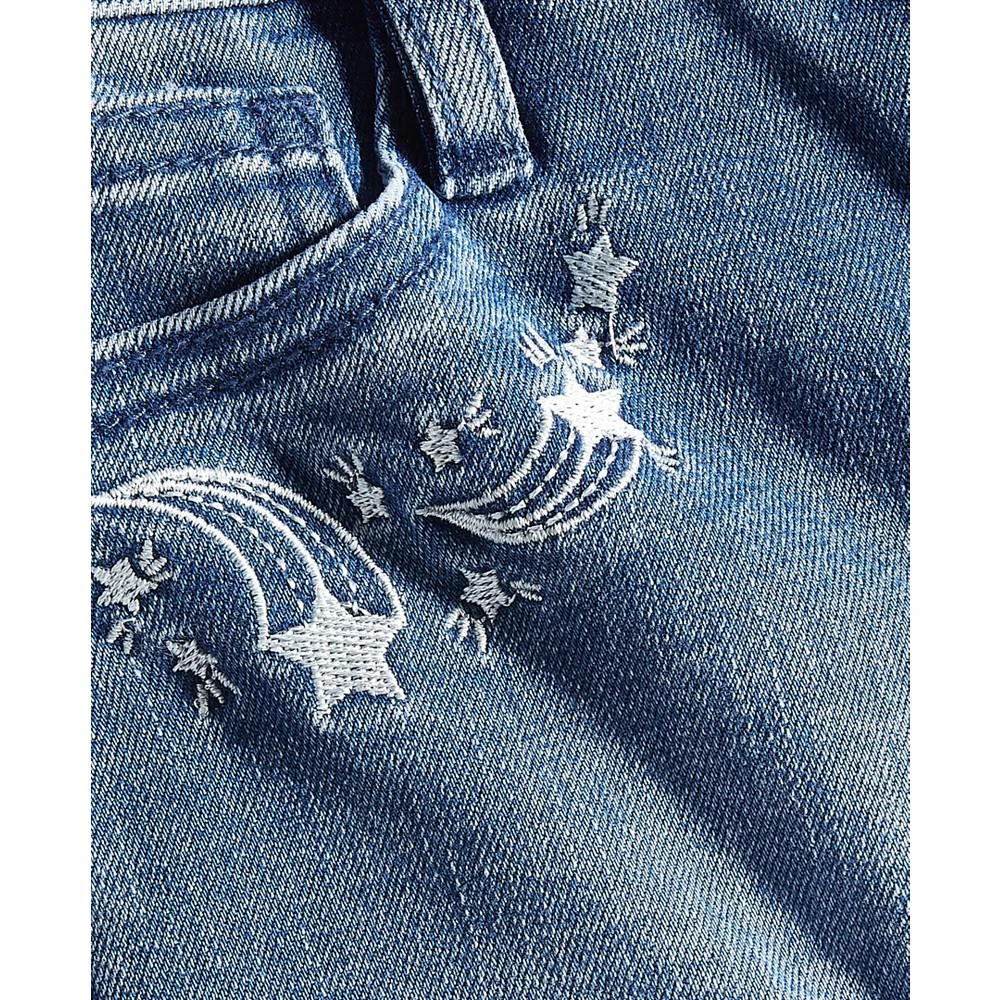 商品Epic Threads|Little Girls Comet Denim Shorts, Created for Macy's,价格¥264,第3张图片详细描述