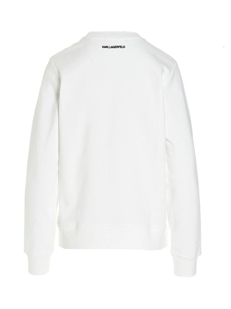 商品Karl Lagerfeld Paris|Karl Lagerfeld Ikonik 2.0 Choupette Crewneck Sweatshirt,价格¥1091,第2张图片详细描述