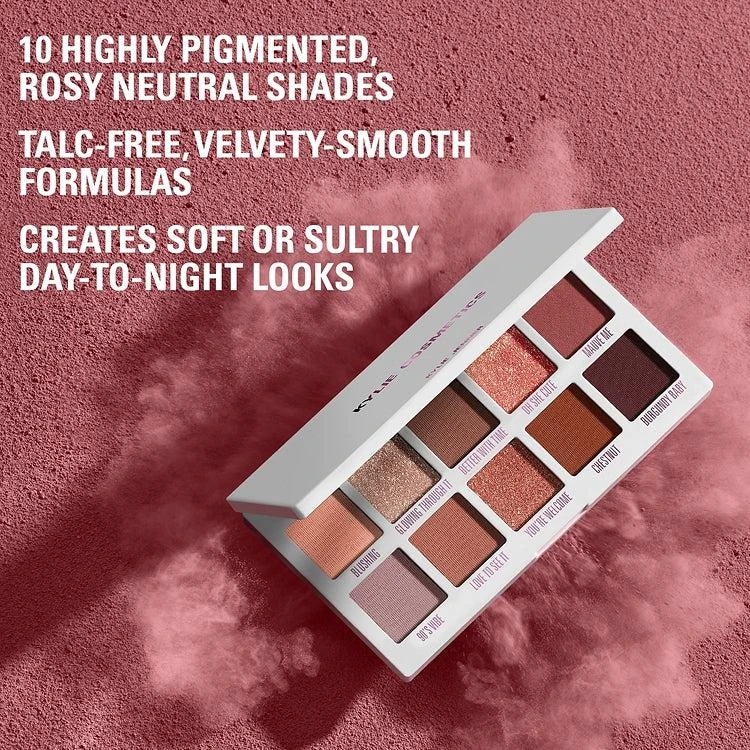 商品Kylie Cosmetics|The Mauve Palette,价格¥237,第4张图片详细描述