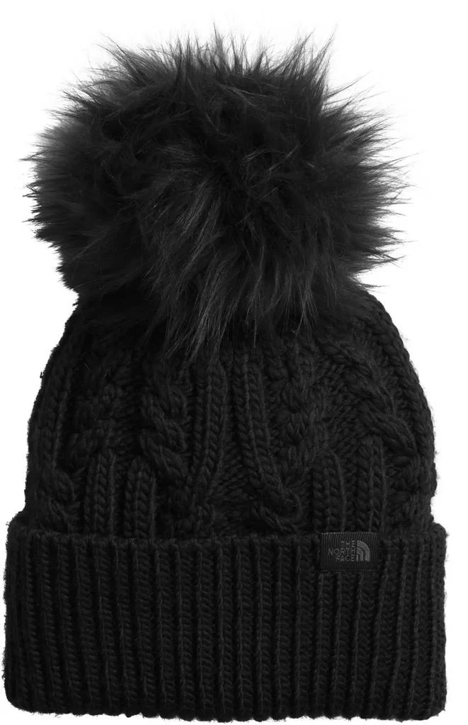 商品The North Face|The North Face Women's Oh Mega Fur Pom Beanie,价格¥371,第1张图片