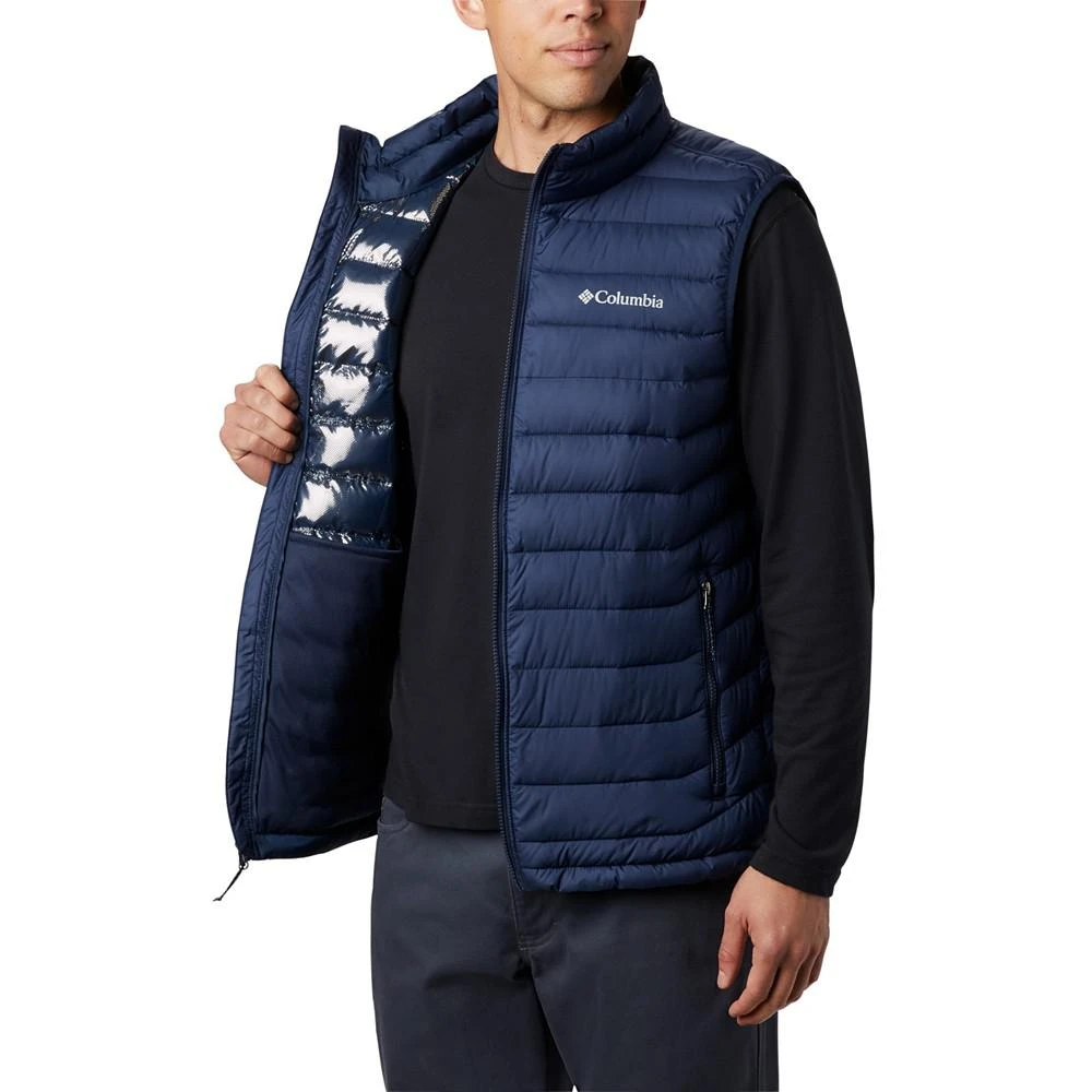 商品Columbia|Men's Powder Lite Vest,价格¥586,第2张图片详细描述