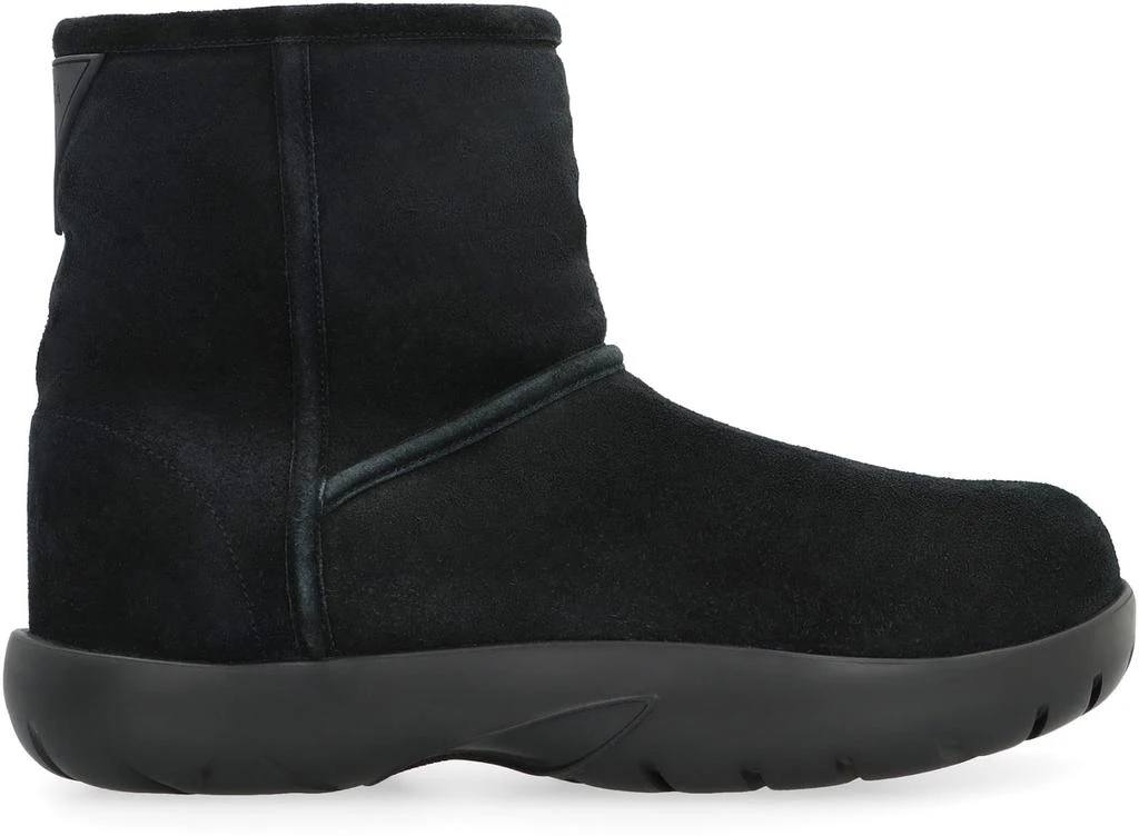 商品Bottega Veneta|Snap Suede Ankle Boots,价格¥4632,第2张图片详细描述