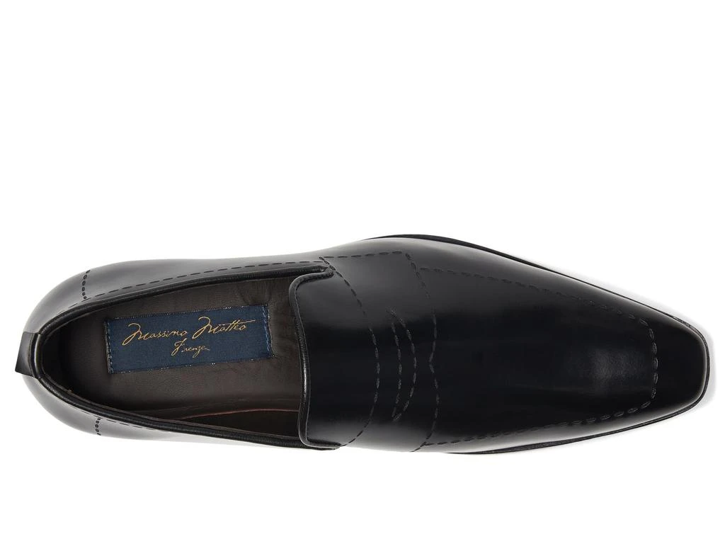 商品Massimo Matteo|Stitched Penny Loafers,价格¥931,第2张图片详细描述