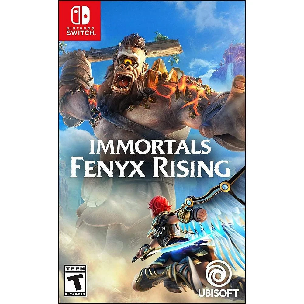 商品Nintendo|Immortals Fenyx Rising - SWITCH,价格¥299,第1张图片