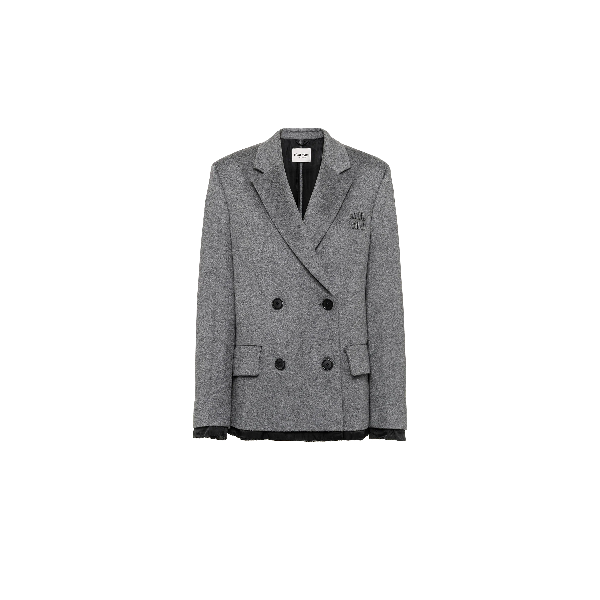 【预售】 缪缪 25春夏 女士 西服外套 Veste croisée en velours MH1853_125Q_F0031_S_231  商品