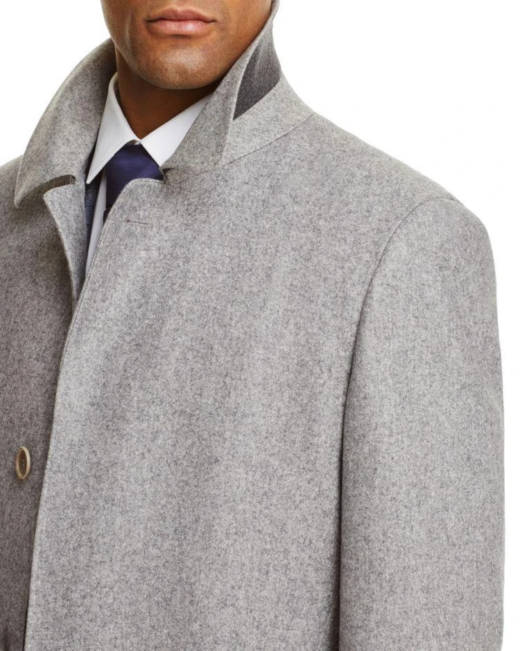 商品Canali|Canali Car Coat ,价格¥8272,第3张图片详细描述