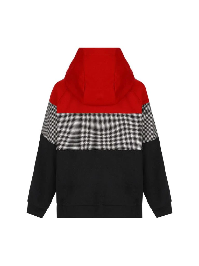 商品Fendi|Fendi Kids Logo Detailed Color-Block Hoodie,价格¥2529,第2张图片详细描述