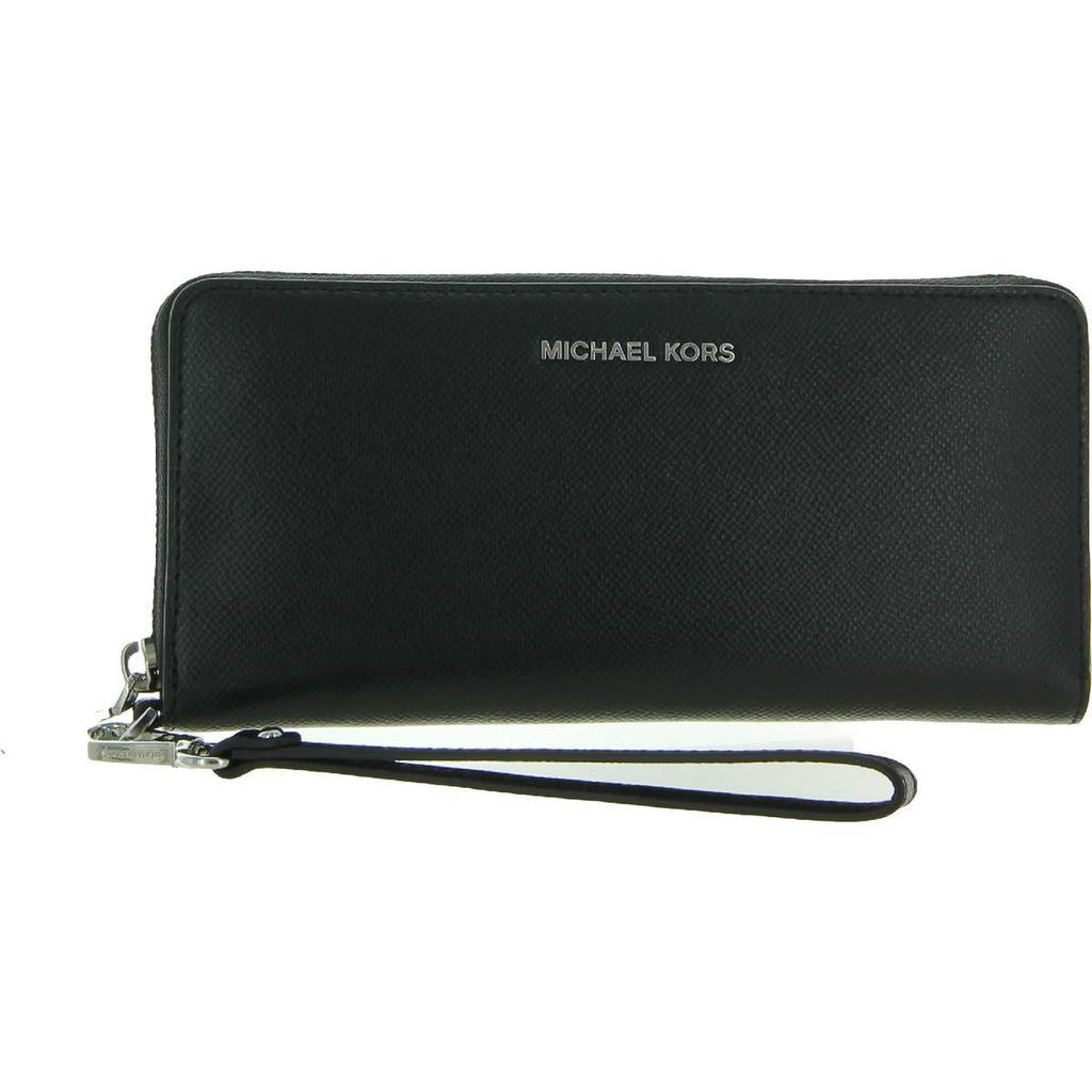 商品Michael Kors|Michael Kors Womens Jet Set Travel Leather Organizer Wristlet Wallet,价格¥814,第1张图片