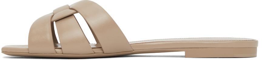 商品Yves Saint Laurent|驼色 Tribute 05 凉鞋,价格¥5414,第5张图片详细描述