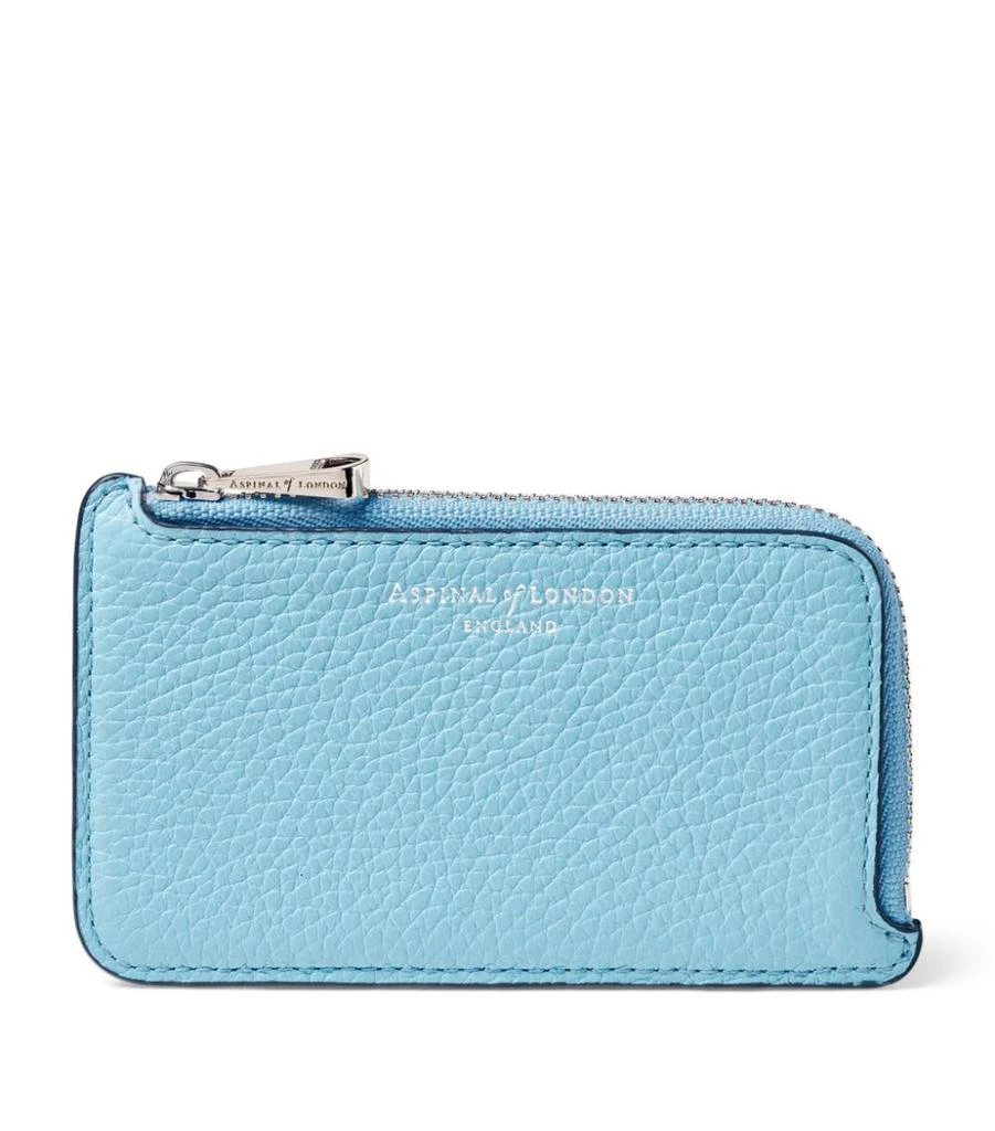 商品Aspinal of London|Small Leather Zipped Card Holder,价格¥312,第2张图片详细描述