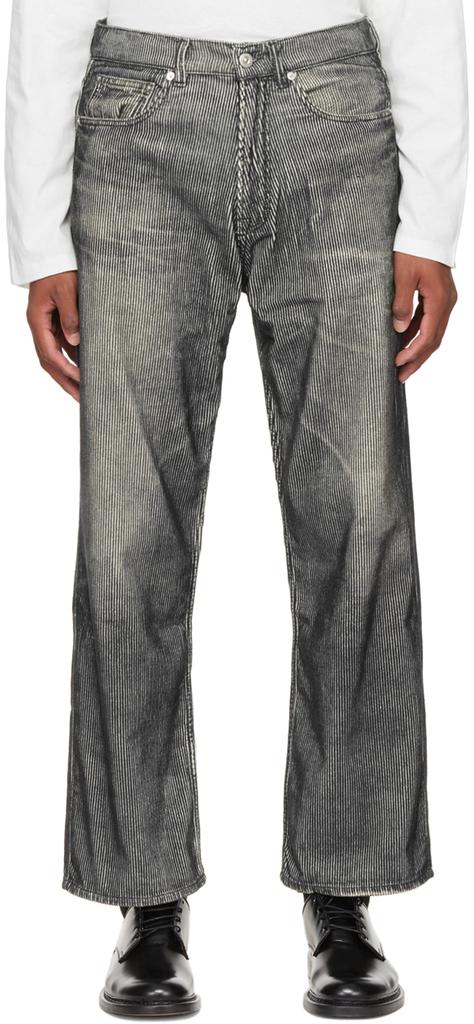 Gray Third Cut Jeans商品第1张图片规格展示