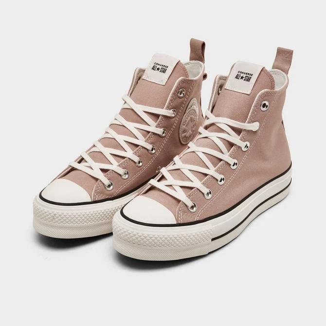 商品Converse|Women's Converse Chuck Taylor All Star Lift Platform Casual Shoes,价格¥372,第2张图片详细描述