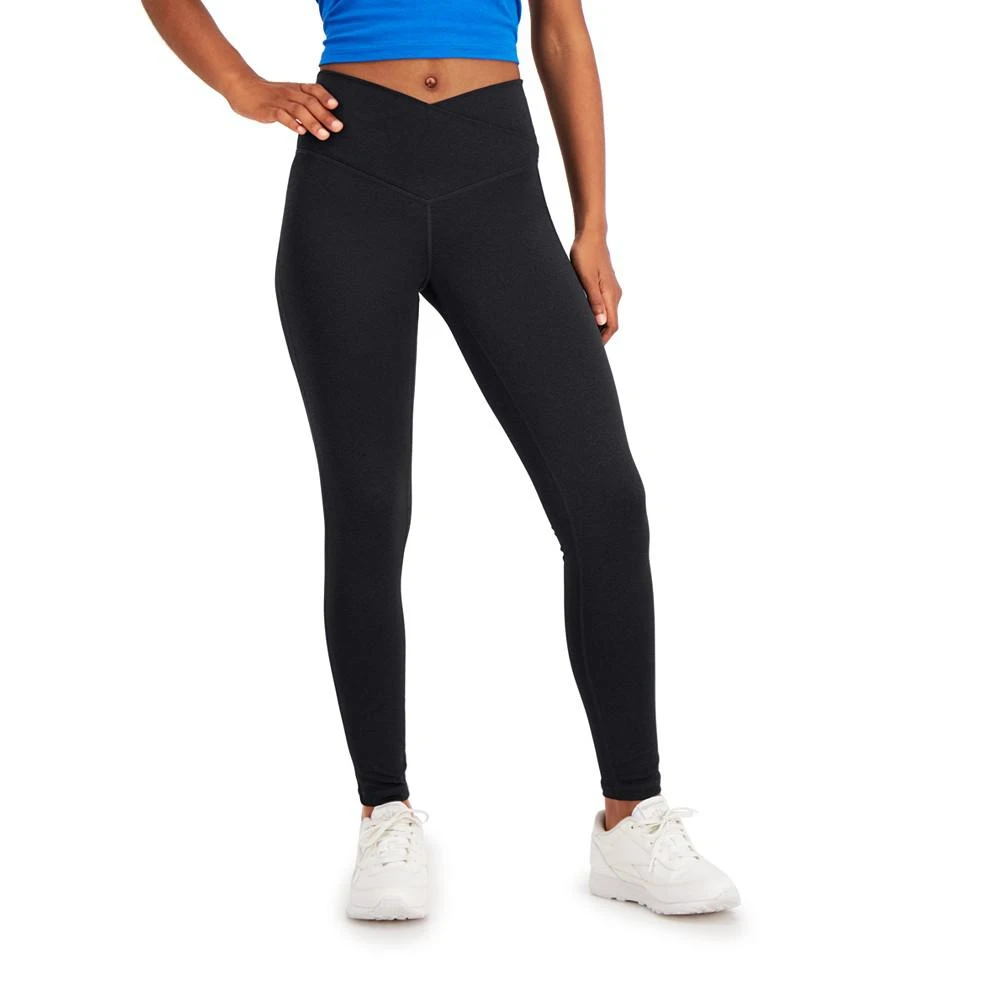 商品Jenni|On Repeat Crossover Full Length Legging, Created for Macy's,价格¥75,第1张图片