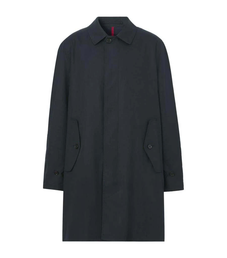 商品Burberry|Cotton Gabardine Car Coat,价格¥13908,第1张图片