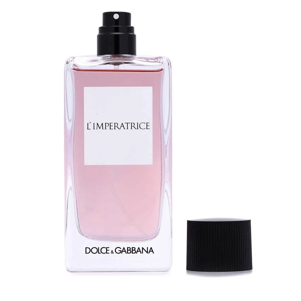 商品Dolce & Gabbana|Ladies L'Imperatrice EDT Spray 3.4 oz (Tester) Fragrances 3423222015572,价格¥228,第2张图片详细描述