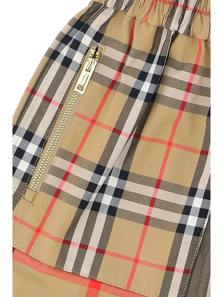 商品Burberry|Burberry Kids Vintage Checked Swim Shorts,价格¥1468,第3张图片详细描述