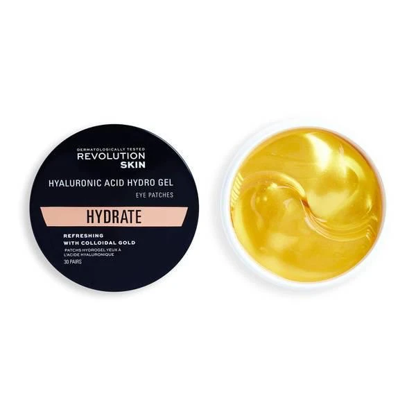 Revolution Skincare Gold Eye Hydrogel Hydrating Eye Patches with Colloidal Gold 20g 商品