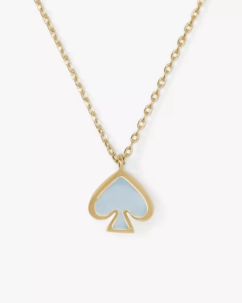 Everyday Spade Enamel Mini Pendant 商品