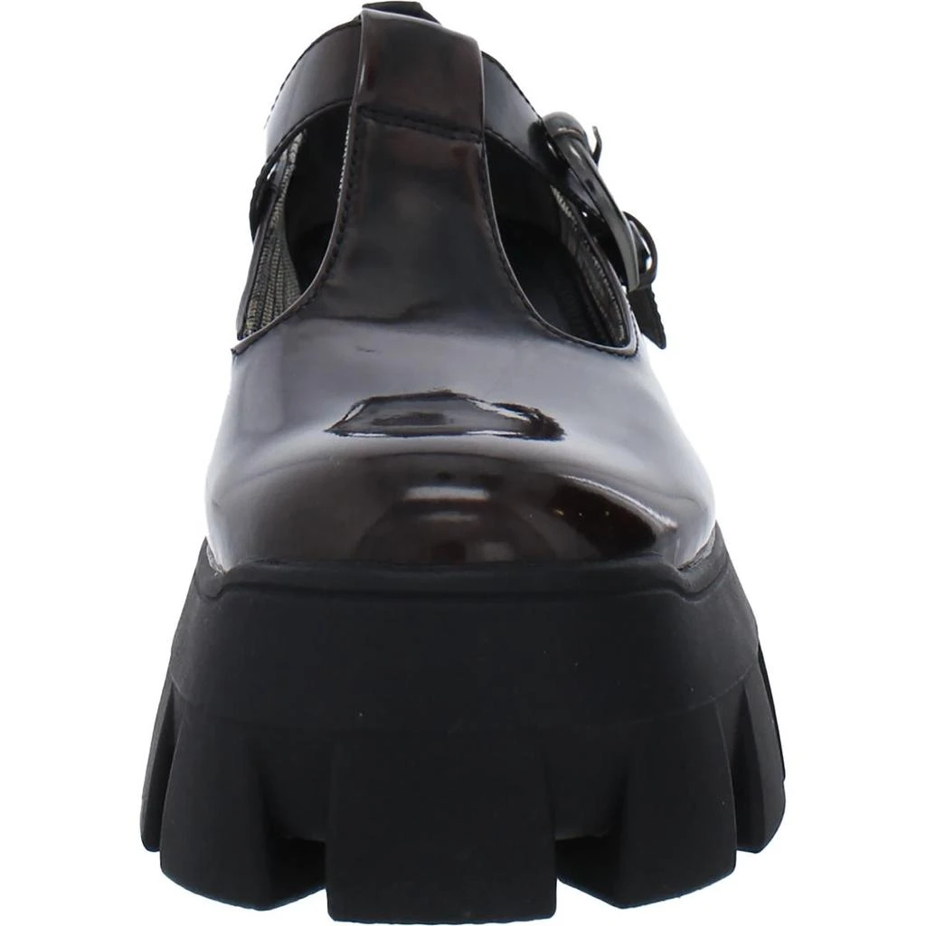 商品Sam Edelman|Circus by Sam Edelman Womens Amy Faux Leather Mary Jane Platform Heels,价格¥124,第4张图片详细描述