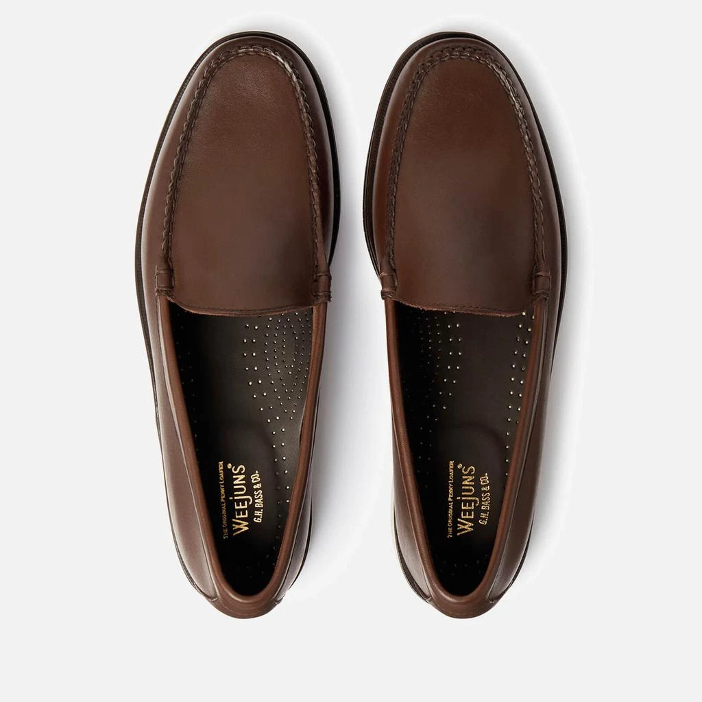 商品G.H. Bass|G.H Bass Men's Venetian Leather Loafers,价格¥1223,第3张图片详细描述