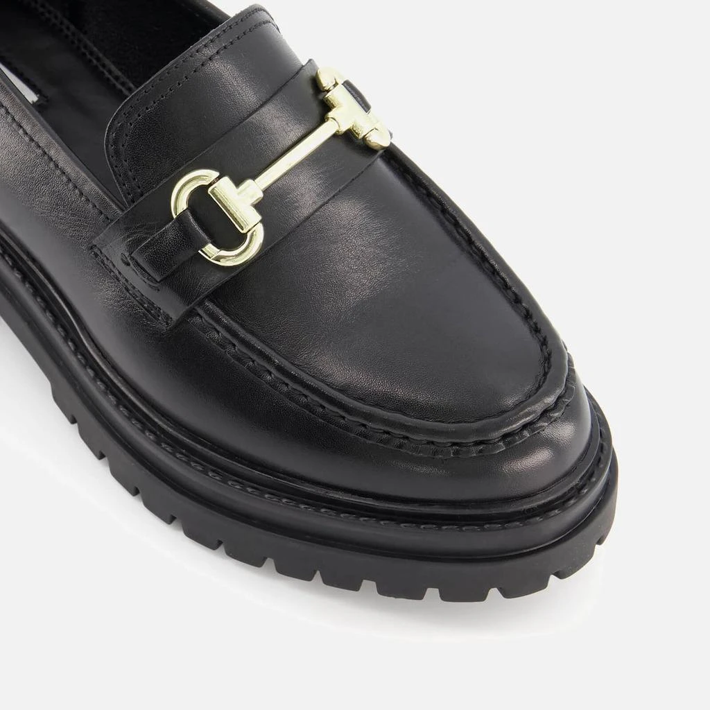 商品Dune|Dune London Women's Gallagher Leather Loafers,价格¥610,第3张图片详细描述