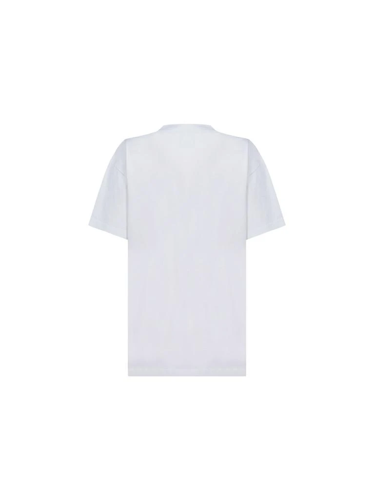 商品Balenciaga|Balenciaga women's white cotton t shirt,价格¥3407,第2张图片详细描述