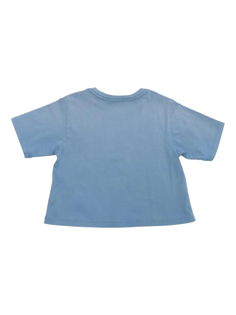 商品Ralph Lauren|Light Blue T-shirt,价格¥709,第2张图片详细描述