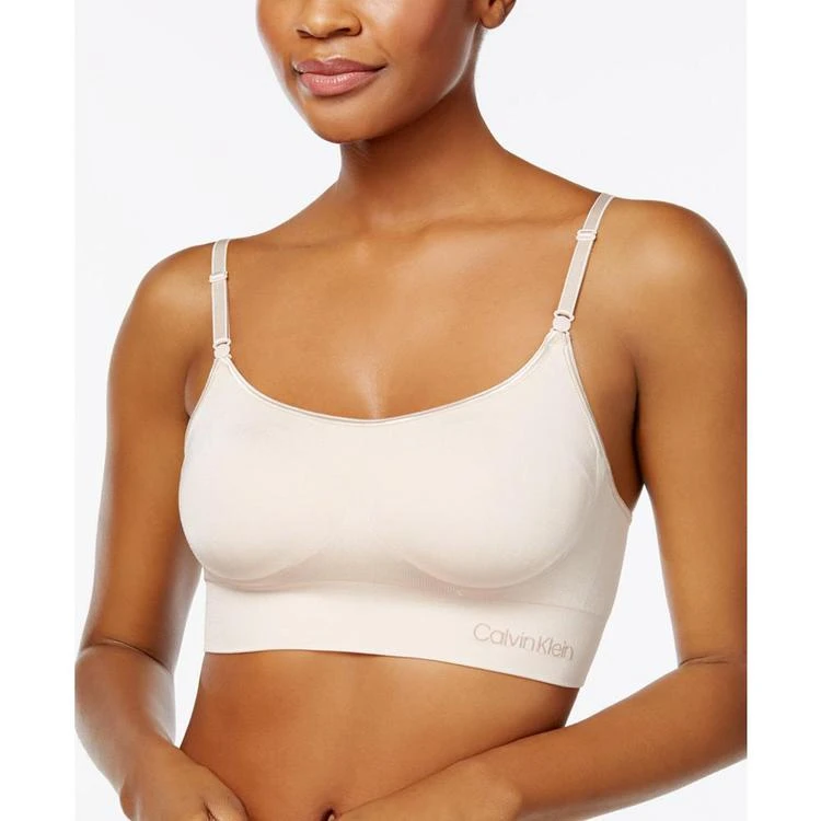 商品Calvin Klein|Seamless Comfort Bralette QF4744,价格¥285,第1张图片