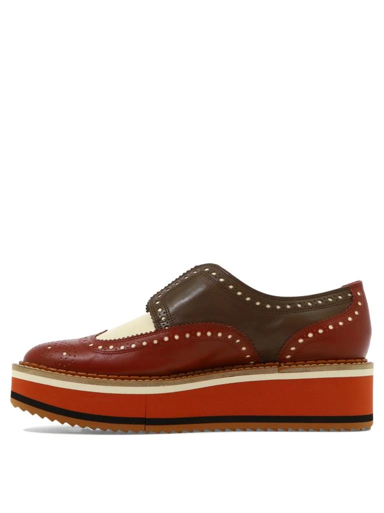 商品ROBERT CLERGERIE|Robert clergerie women's brown other materials lace up shoes,价格¥3227,第3张图片详细描述