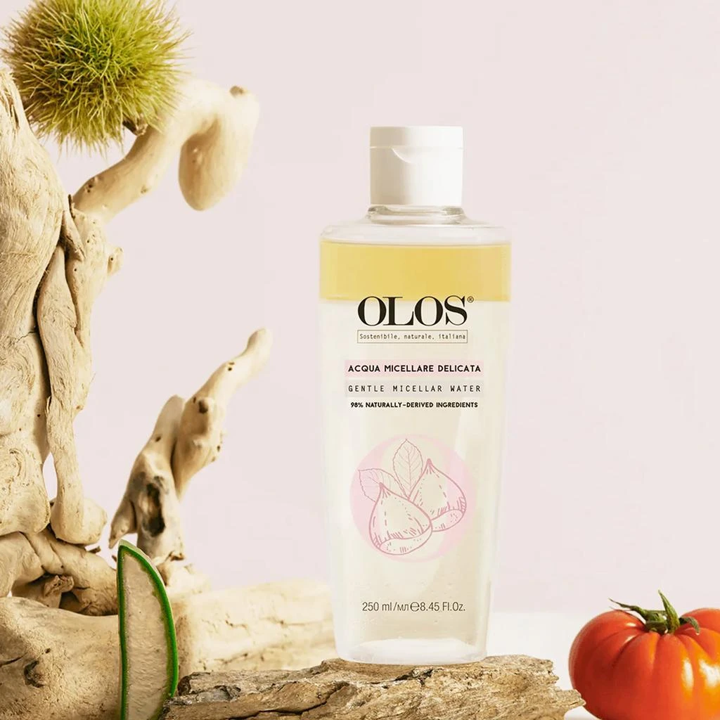 商品Olos|Biphasic Micellar Water by  for Unisex - 8.4 oz Cleanser,价格¥214,第2张图片详细描述