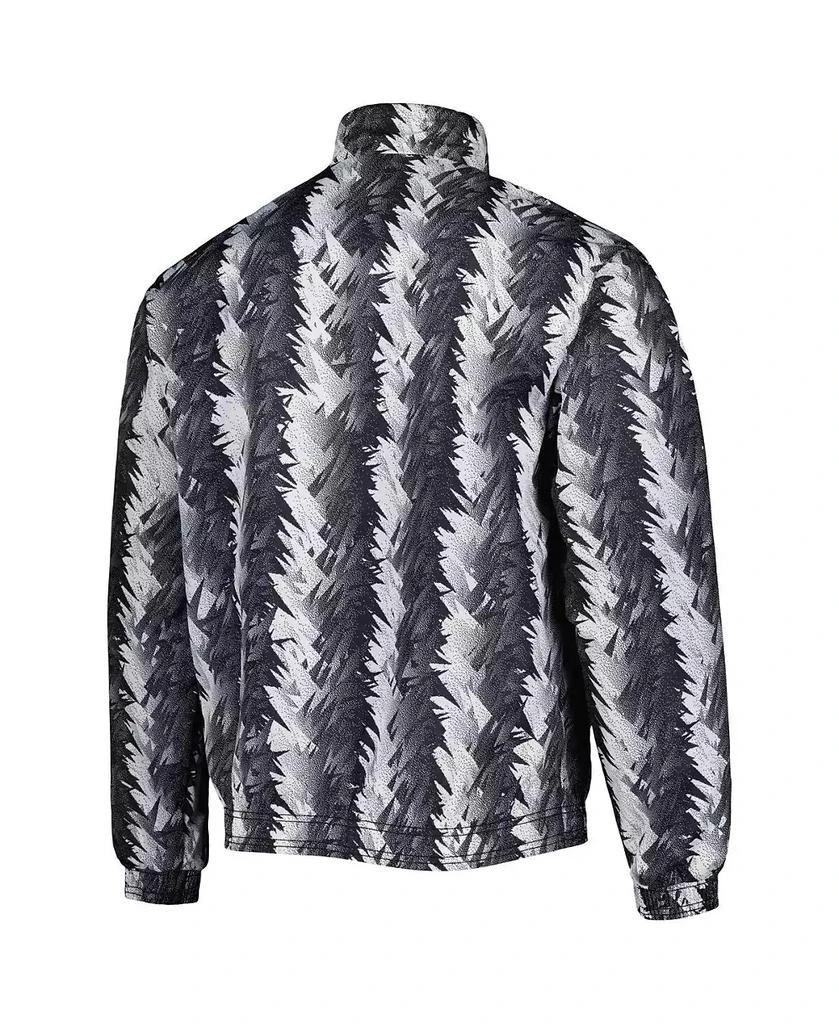 商品Adidas|Men's Black Juventus 2022/23 On-Field Team Logo Anthem Reversible Full-Zip Jacket,价格¥823,第3张图片详细描述