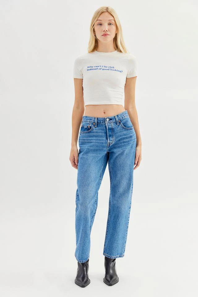 商品Urban Outfitters|UO Why Can’t I Baby Tee,价格¥150,第3张图片详细描述