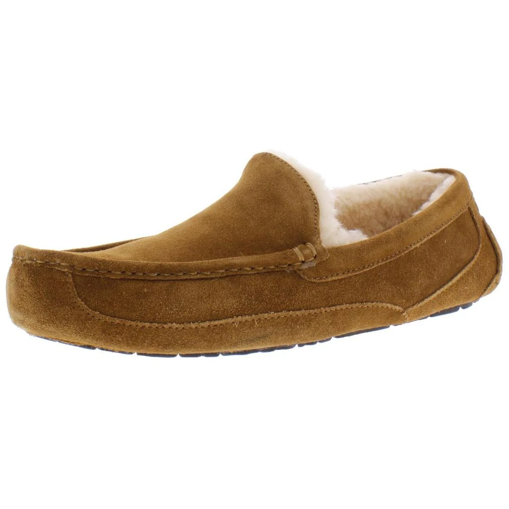 商品UGG|Ugg Men's Ascot Suede Wool Slip On Loafer Slipper,价格¥278,第3张图片详细描述