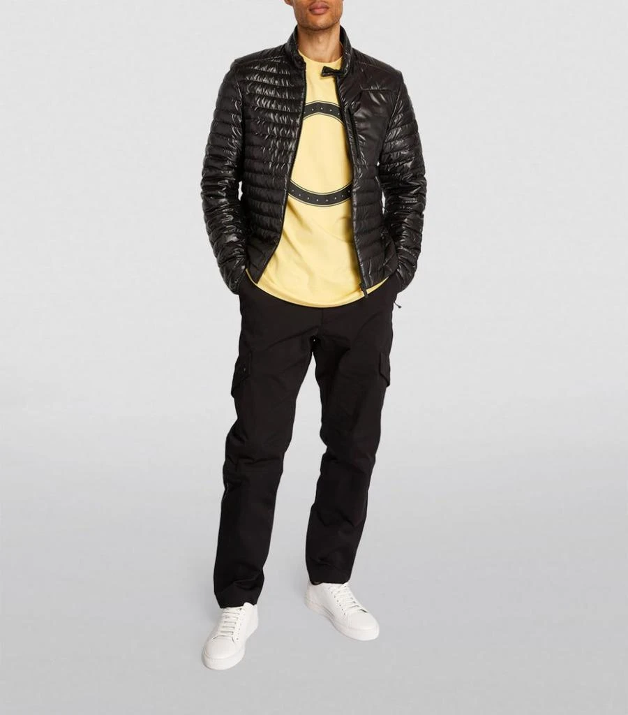 商品Moncler|Quilted Biker Jacket,价格¥7736,第2张图片详细描述
